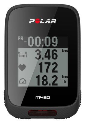 Prodotto ricondizionato - Ciclocomputer GPS M460 Nero