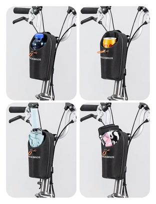 Sacoche de guidon pour vélo et trotinette ROCKBROS