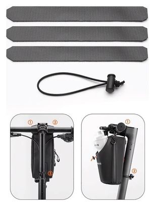 Sacoche de guidon pour vélo et trotinette ROCKBROS
