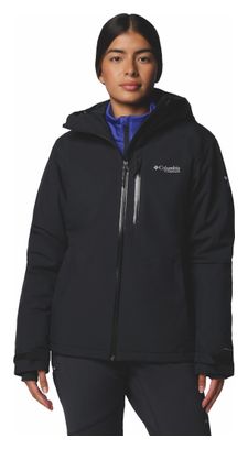 Columbia Explorer's Edge II Women's Waterproof Jacket Black