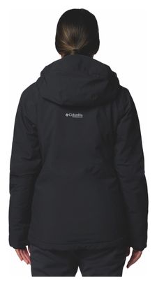 Veste Imperméable Femme Columbia Explorer’s Edge II Noir