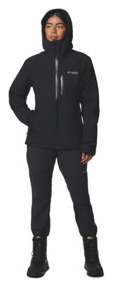 Veste Imperméable Femme Columbia Explorer’s Edge II Noir