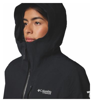 Veste Imperméable Femme Columbia Explorer’s Edge II Noir