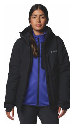 Veste Imperméable Femme Columbia Explorer’s Edge II Noir