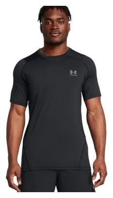 Under Armour HeatGear Fitted Maglia a maniche corte Nero Uomo