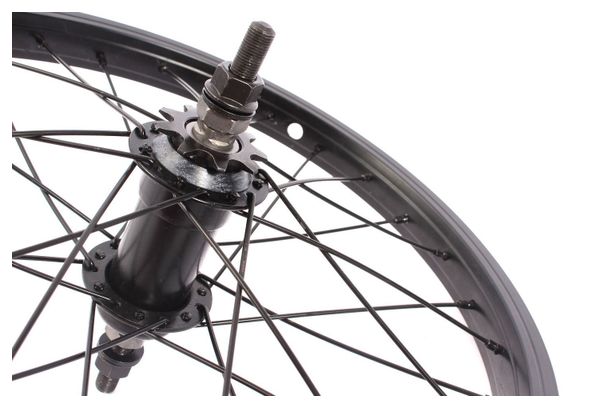 Rueda trasera BMX KHE ARSENIC 16 pulgadas 10 mm