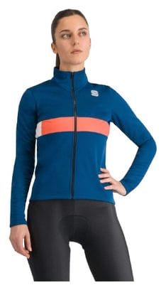 Giacca a maniche lunghe Sportful Neo 2 Softshell da donna Blu