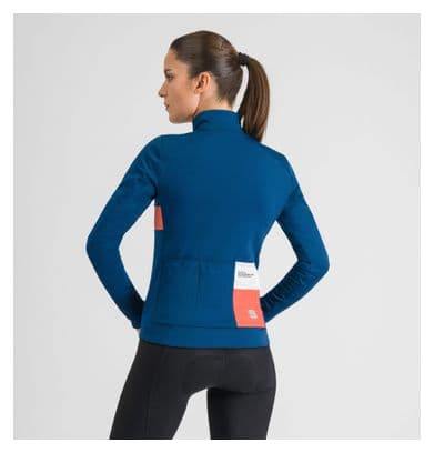 Giacca a maniche lunghe Sportful Neo 2 Softshell da donna Blu