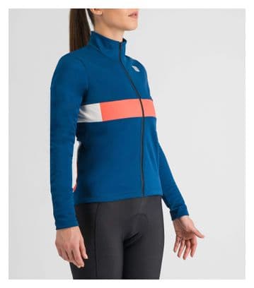 Giacca a maniche lunghe Sportful Neo 2 Softshell da donna Blu