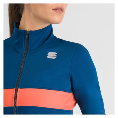 Chaqueta de manga larga Sportful Neo 2 Softshell Azul para mujer