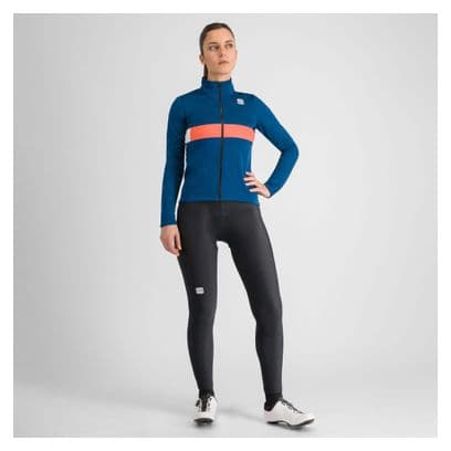 Giacca a maniche lunghe Sportful Neo 2 Softshell da donna Blu