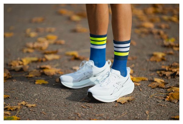 Chaussettes Incylence Merino Strive Bleu/Blanc/Jaune 
