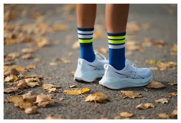 Chaussettes Incylence Merino Strive Bleu/Blanc/Jaune 