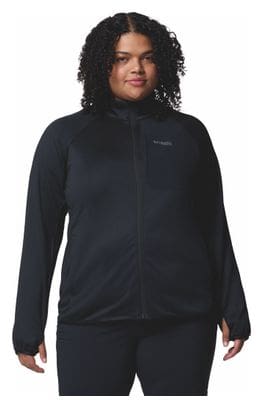 Columbia Triple Canyon Full Zip Fleecejacke Schwarz Women