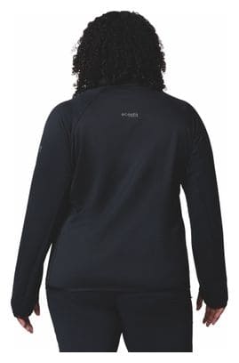 Columbia Triple Canyon Full Zip Fleecejacke Schwarz Women