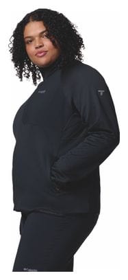 Columbia Triple Canyon Full Zip Fleecejacke Schwarz Women