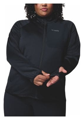 Columbia Triple Canyon Full Zip Fleecejacke Schwarz Women