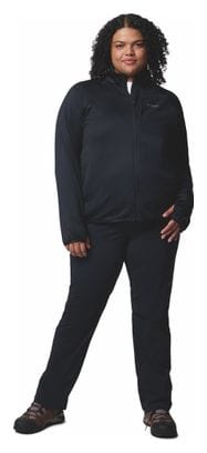 Columbia Triple Canyon Full Zip Fleecejacke Schwarz Women