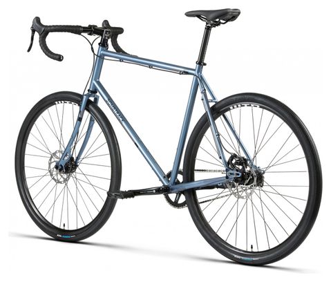Bicicleta de gravel Bombtrack Arise de una velocidad de 700 mm metálico azul perla 2021