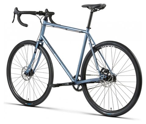 Bombtrack Arise Gravel Bike Single Speed 700 mm Metallic Pearl Blue 2021