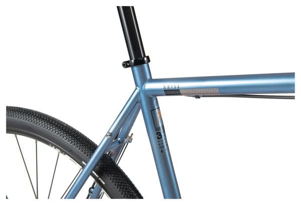 Gravel Bike Bombtrack Arise Single Speed 700 mm Bleu Metallic Pearl 2021