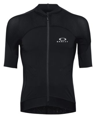 Oakley Endurance Aero Kurzarm-Trikot für Herren, schwarz