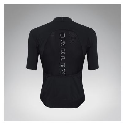 Oakley Endurance Aero Kurzarm-Trikot für Herren, schwarz