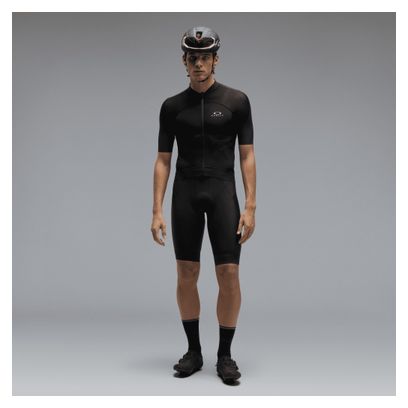 Oakley Endurance Aero Kurzarm-Trikot für Herren, schwarz