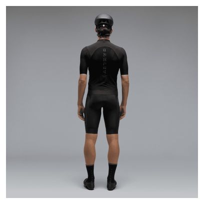Oakley Endurance Aero Kurzarm-Trikot für Herren, schwarz