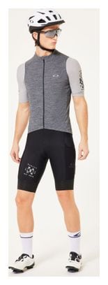 Maillot Manches Courtes Oakley Off Grid 2.0 Gris Homme