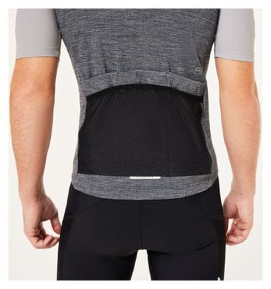 Maillot Manches Courtes Oakley Off Grid 2.0 Gris Homme