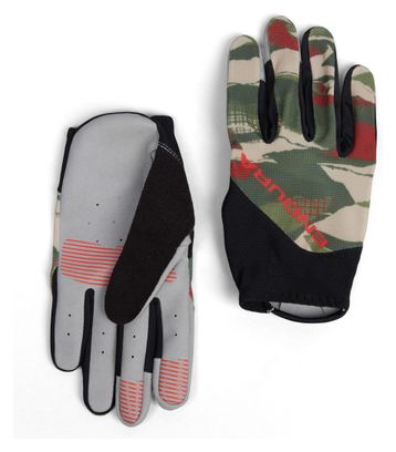 Endura Hummvee Lite Icon Green Camo Long Gloves
