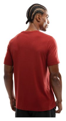 T-shirt fitness manches courtes homme Camargue Rouge