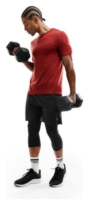 T-shirt fitness manches courtes homme Camargue Rouge