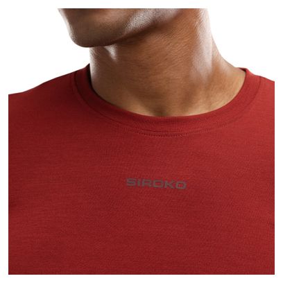 T-shirt fitness manches courtes homme Camargue Rouge
