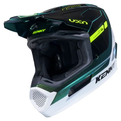 Kenny Performance Integral Helmet Green