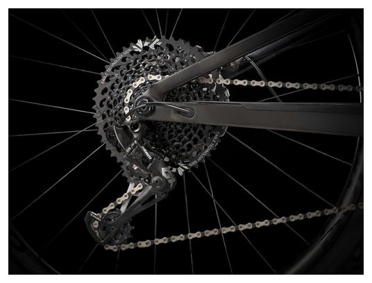 VTT Tout Suspendu 2020 Trek Top Fuel 9.8 29'' Sram GX Eagle Noir