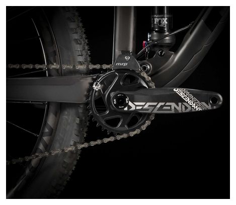 VTT Tout Suspendu 2020 Trek Top Fuel 9.8 29'' Sram GX Eagle Noir