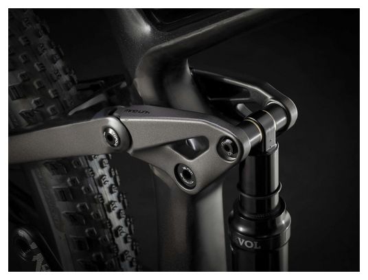 VTT Tout Suspendu 2020 Trek Top Fuel 9.8 29'' Sram GX Eagle Noir