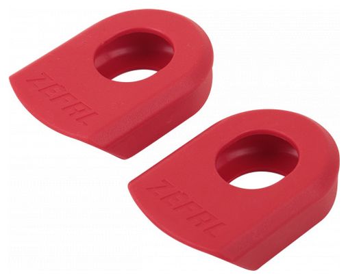 Zefal Crank Armor Cranks Protection Red