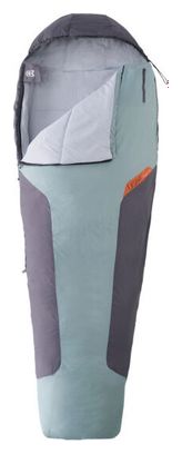 Sac de Couchage Light Trail 900 Gris et vert Droit