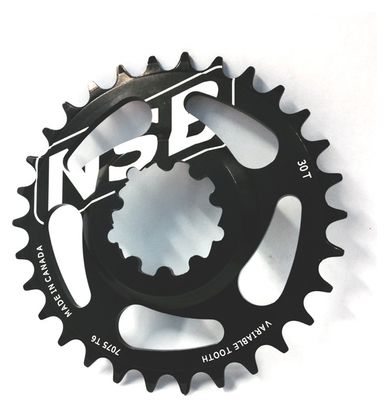 NSB Variabler Zahn Direct Mount Kettenblatt - Sram GXP