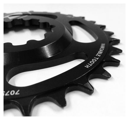 NSB Variabele Tanden Direct Mount Kettingring - Sram GXP