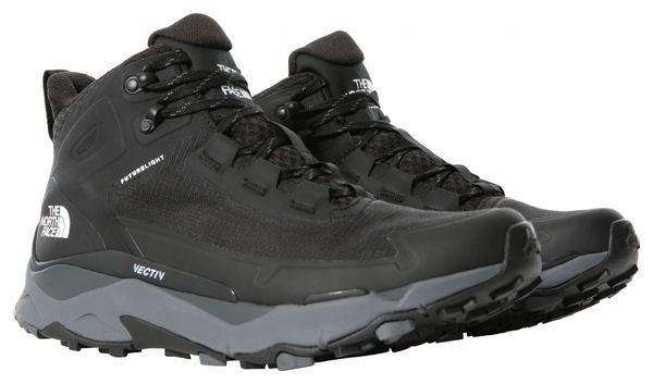 The North Face Vectiv Explorismid Fl Hiking Boots Gray Mens
