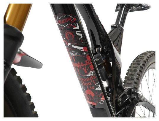 All Mountain Style Volledige Frame Beschermings Kit Stranger Things UpsideDown Wit / Rood