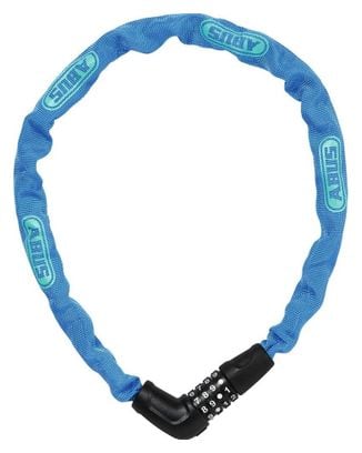 Abus Cadenas Chaine 5805C/75 - Bleu - 75cm - Vélo