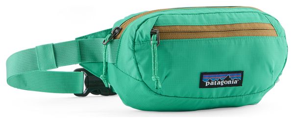 Riñonera Patagonia Terravia Mini Hip Pack 1L Verde