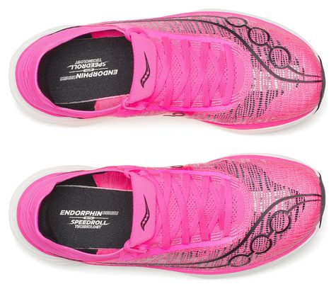 Saucony Endorphin Elite 2 hardloopschoenen Roze Unisex