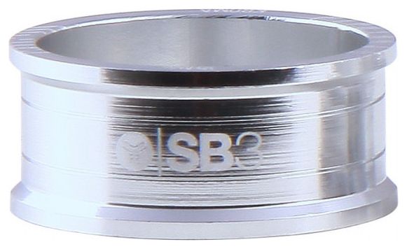 Set di 5 distanziali sterzo SB3 Kroma 1''1/8 argento
