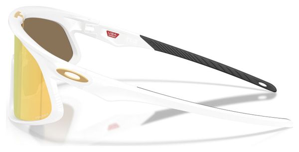 Oakley RSLV 141 Matte White/Prizm 24K/Ref: OO9524D-0341 bril